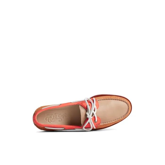 Sperry Boat Shoes Gold Cup Authentic Original Tri Tone Boat Shoe Medium Beige 8211 Men