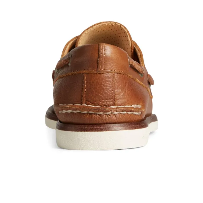 Sperry Boat Shoes Gold Cup Authentic Original Tumbled Boat Shoe Medium Beige 8211 Men