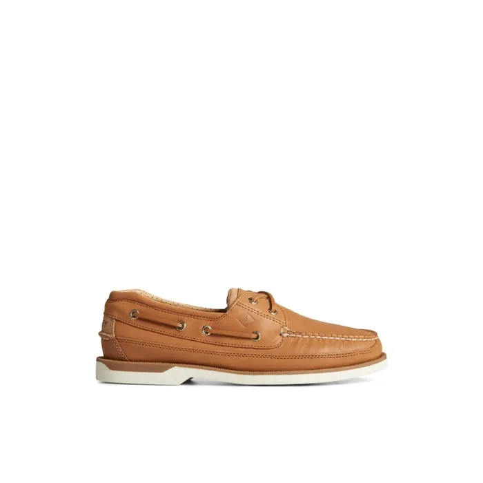 Sperry Boat Shoes Gold Cup Mako Boat Shoe Medium Beige 8211 Men