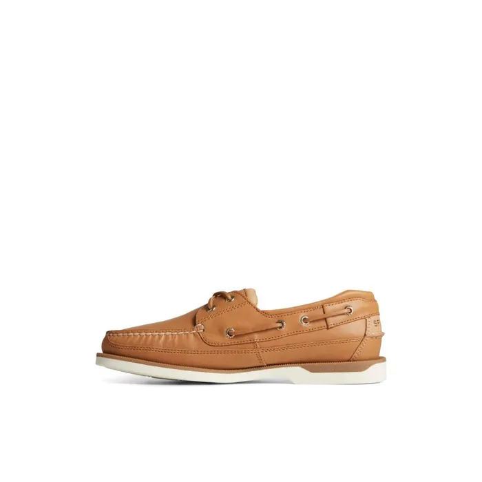 Sperry Boat Shoes Gold Cup Mako Boat Shoe Medium Beige 8211 Men