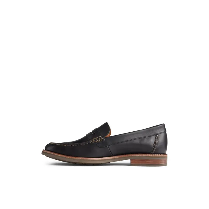 Sperry Boat Shoes Topsfield Penny Loafer Black 8211 Men