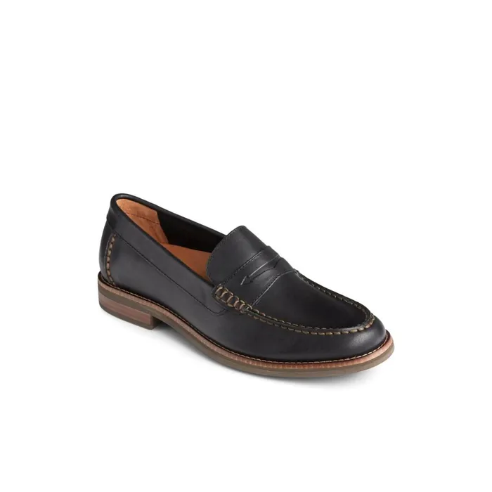 Sperry Boat Shoes Topsfield Penny Loafer Black 8211 Men