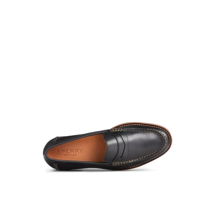 Sperry Boat Shoes Topsfield Penny Loafer Black 8211 Men