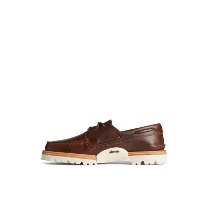 Sperry Boat Shoes Unisex Authentic Original 3Eye Vibram Boat Shoe Brown 8211 Men