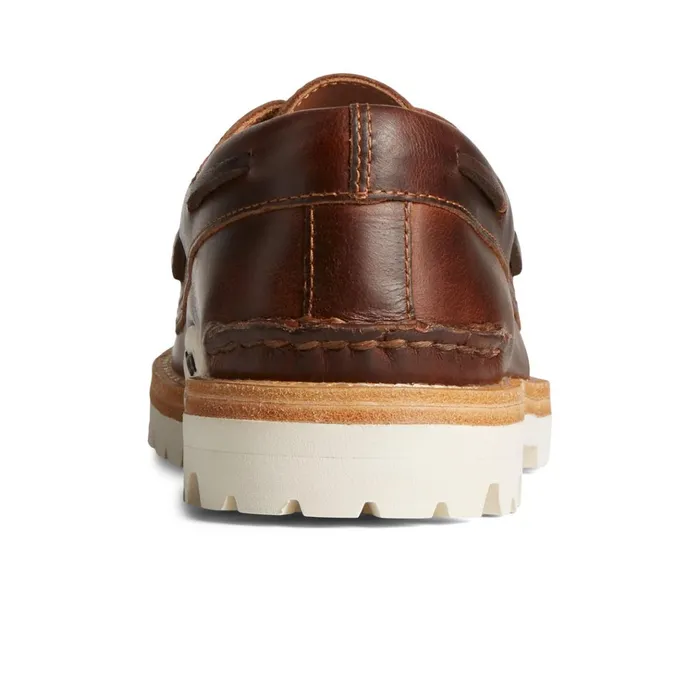 Sperry Boat Shoes Unisex Authentic Original 3Eye Vibram Boat Shoe Brown 8211 Men