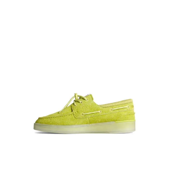 Sperry Boat Shoes X Concepts Authentic Original 3Eye Cup Boat Shoe Green 8211 Women