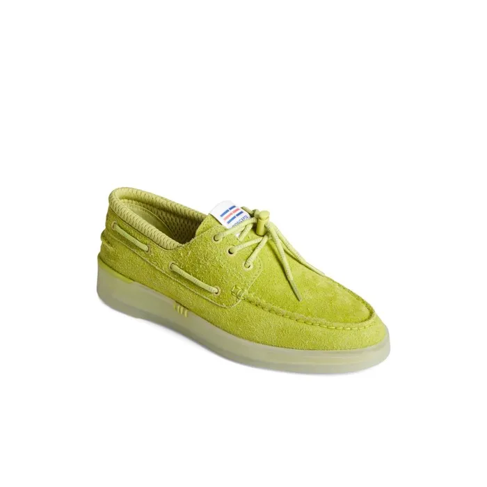 Sperry Boat Shoes X Concepts Authentic Original 3Eye Cup Boat Shoe Green 8211 Women