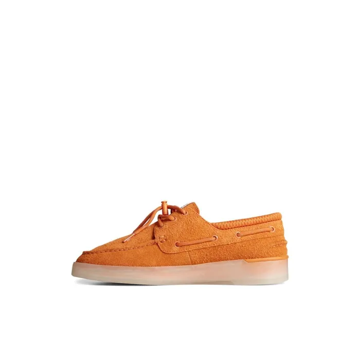 Sperry Boat Shoes X Concepts Authentic Original 3Eye Cup Boat Shoe Orange 8211 Women