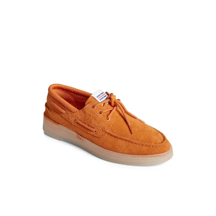 Sperry Boat Shoes X Concepts Authentic Original 3Eye Cup Boat Shoe Orange 8211 Women