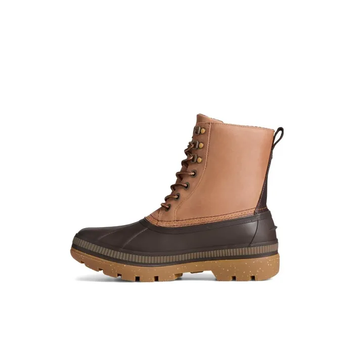 Sperry Boots Ice Bay Thinsulate Tall Duck Boot Medium Beige 8211 Men