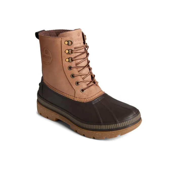 Sperry Boots Ice Bay Thinsulate Tall Duck Boot Medium Beige 8211 Men