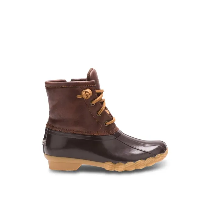 Sperry Boots Saltwater Duck Boot Brown 8211 Kids
