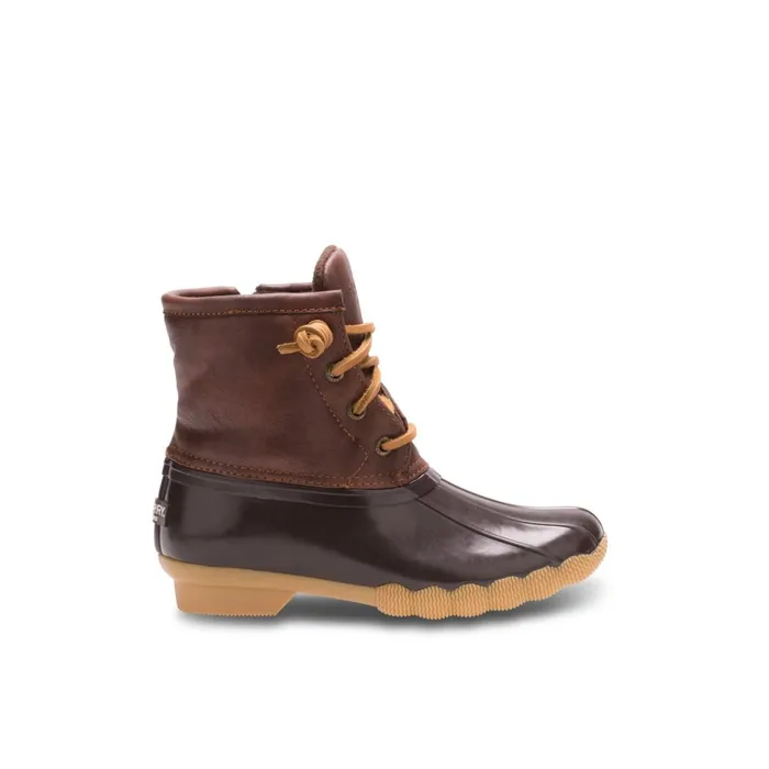 Sperry Boots Saltwater Duck Boot Brown 8211 Kids Sperry Boots Saltwater Duck Boot Brown 8211 Kids