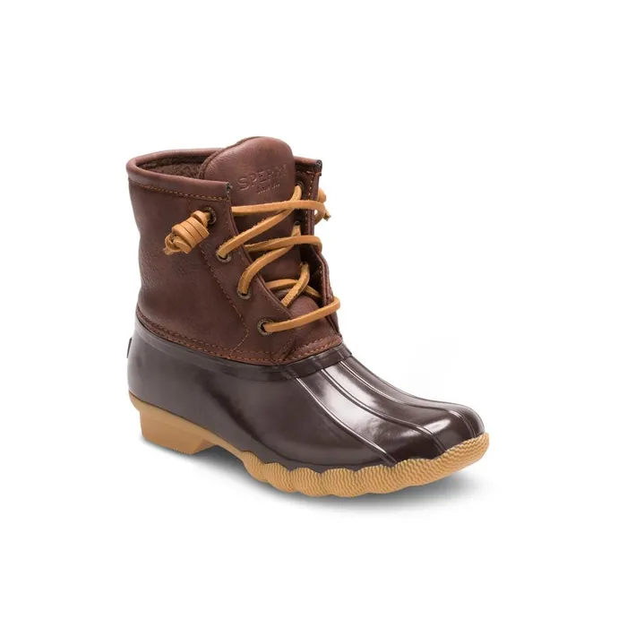 Sperry Boots Saltwater Duck Boot Brown 8211 Kids Sperry Boots Saltwater Duck Boot Brown 8211 Kids