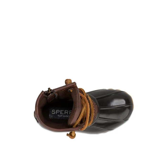 Sperry Boots Saltwater Duck Boot Brown 8211 Kids Sperry Boots Saltwater Duck Boot Brown 8211 Kids