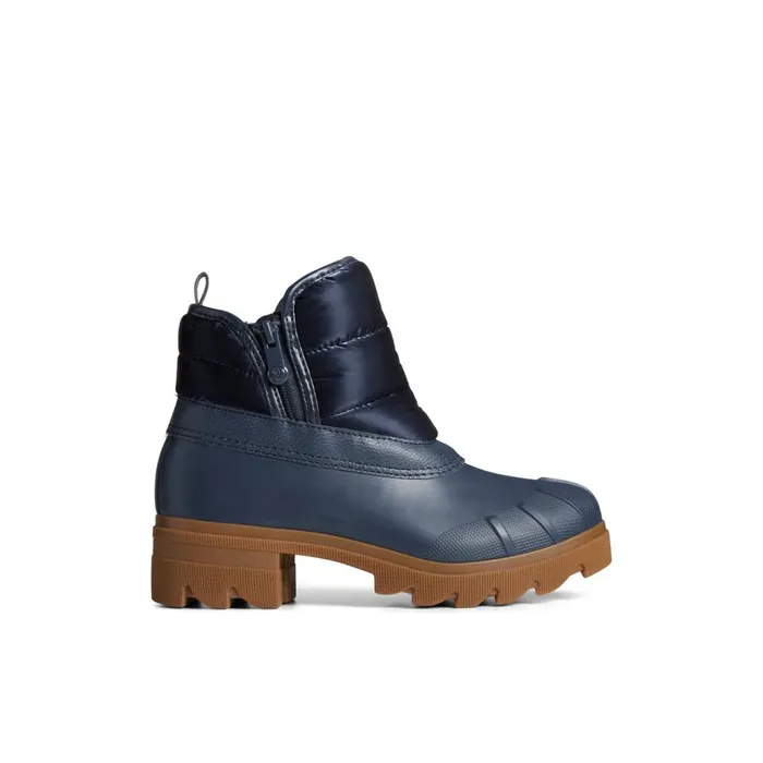 Sperry Boots Syren Ascend Zip Boot Navy 8211 Women