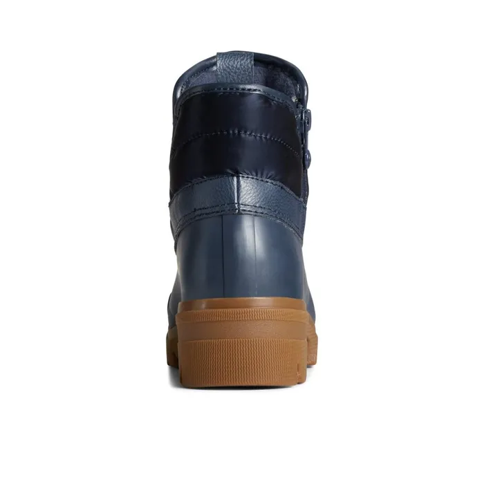 Sperry Boots Syren Ascend Zip Boot Navy 8211 Women