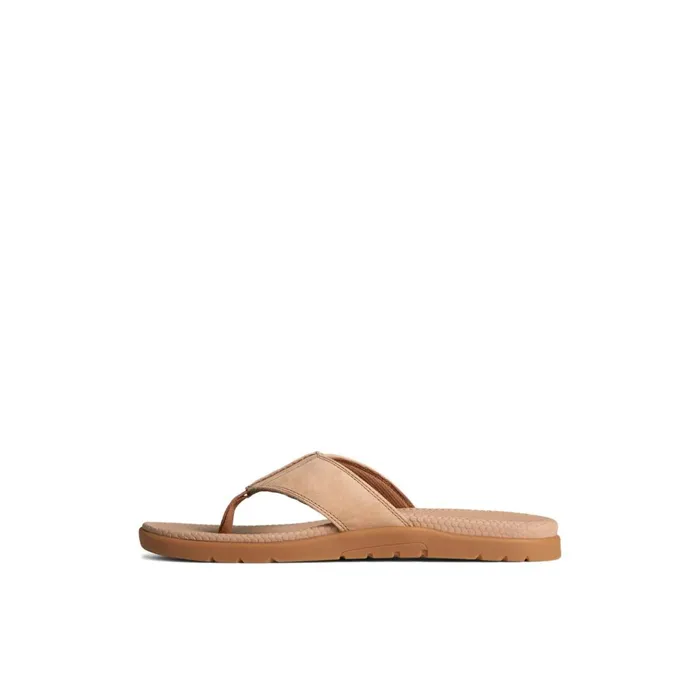 Sperry Sandals Santa Cruz II Thong Sandal Medium Beige 8211 Men