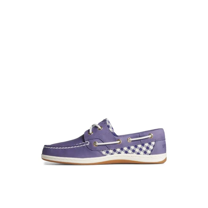 Sperry Shoes Koifish Gingham Boat Shoe Blue 8211 Women