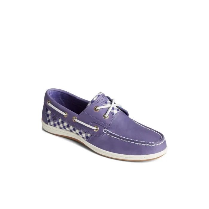 Sperry Shoes Koifish Gingham Boat Shoe Blue 8211 Women