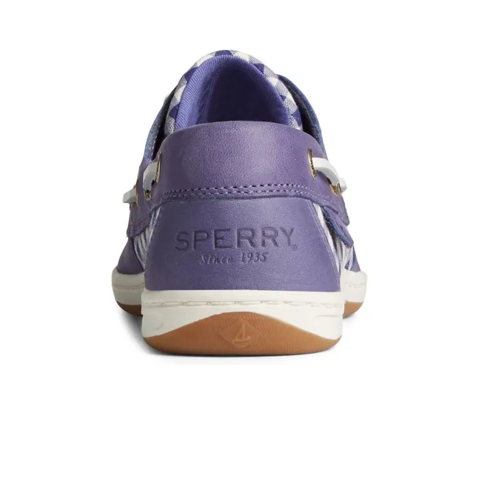 Sperry Shoes Koifish Gingham Boat Shoe Blue 8211 Women