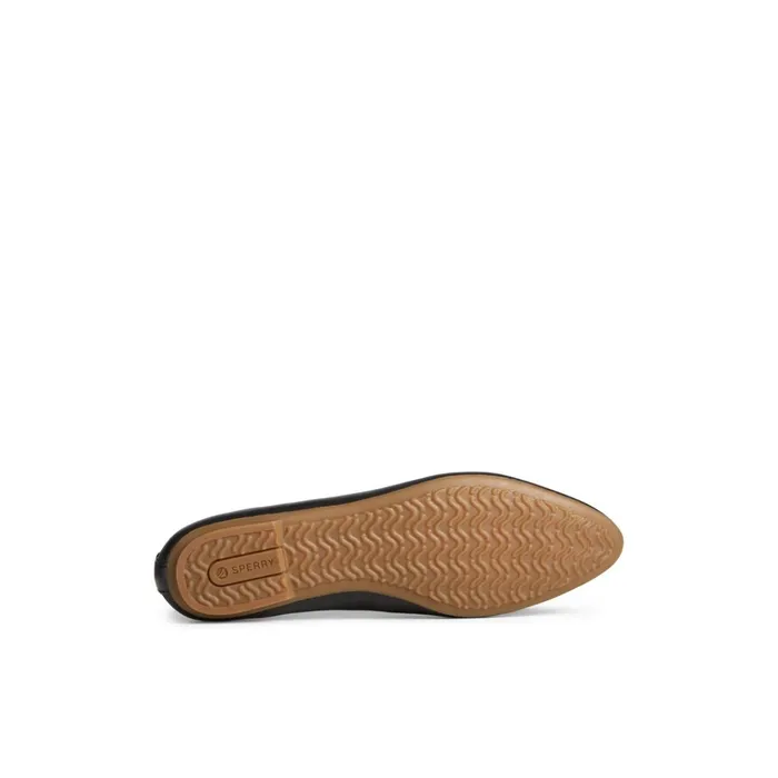 Sperry Shoes Piper Ballet Flat Black 8211 Women