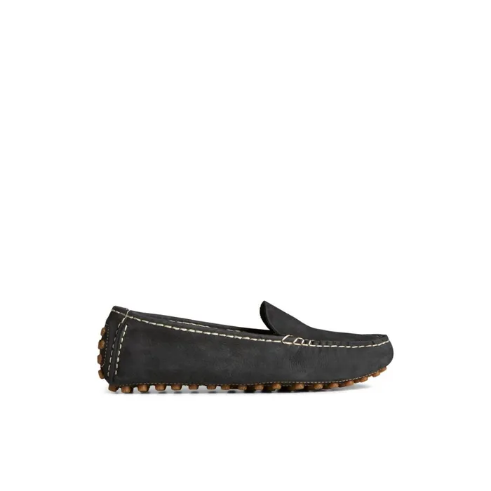 Sperry Shoes Port Driver Loafer Black 8211 Women