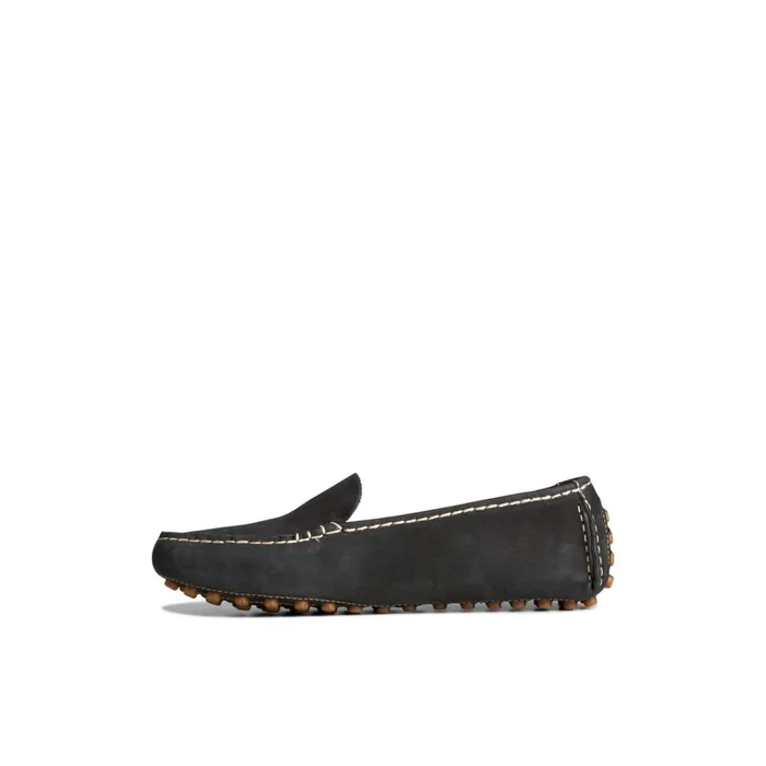 Sperry Shoes Port Driver Loafer Black 8211 Women
