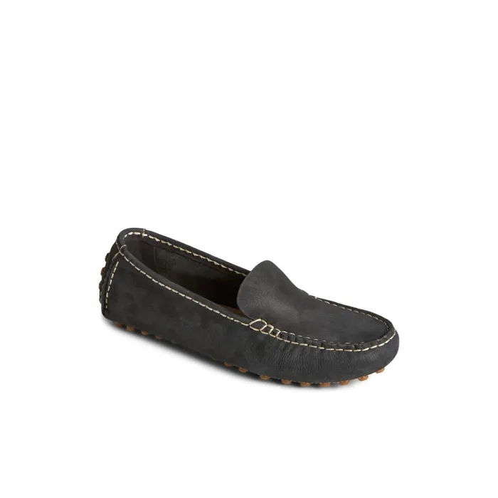 Sperry Shoes Port Driver Loafer Black 8211 Women
