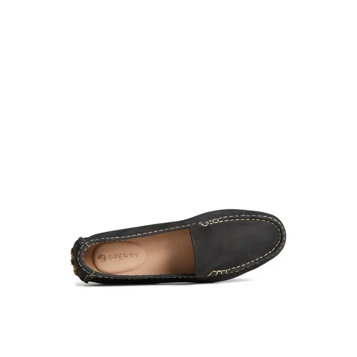 Sperry Shoes Port Driver Loafer Black 8211 Women
