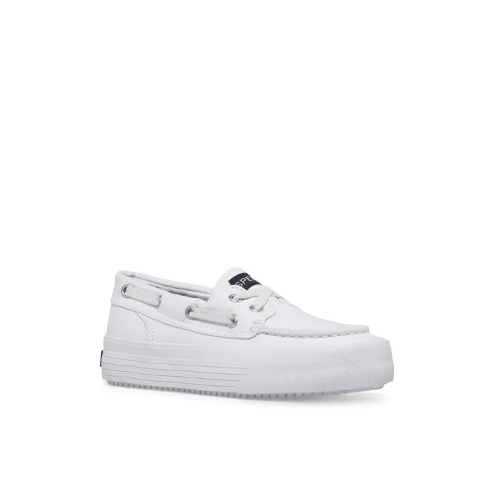 Sperry Sneakers Bahama Platform Sneaker White 8211 Kids