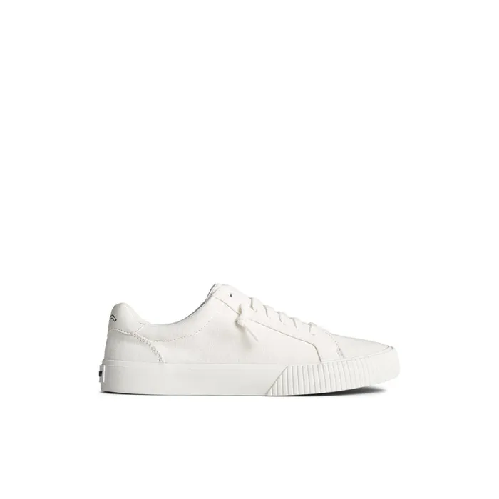 Sperry Sneakers Bermuda SeaCycled Canvas Sneaker White 8211 Women