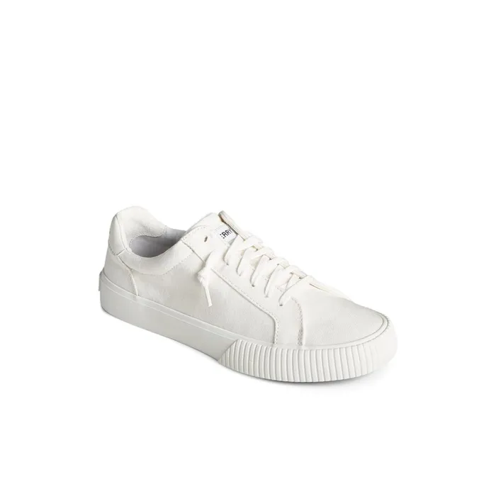 Sperry Sneakers Bermuda SeaCycled Canvas Sneaker White 8211 Women