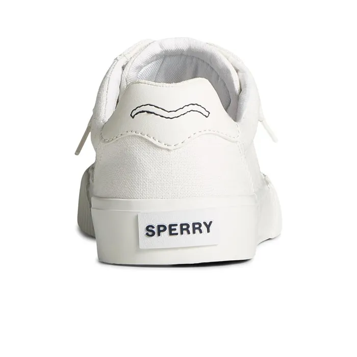 Sperry Sneakers Bermuda SeaCycled Canvas Sneaker White 8211 Women