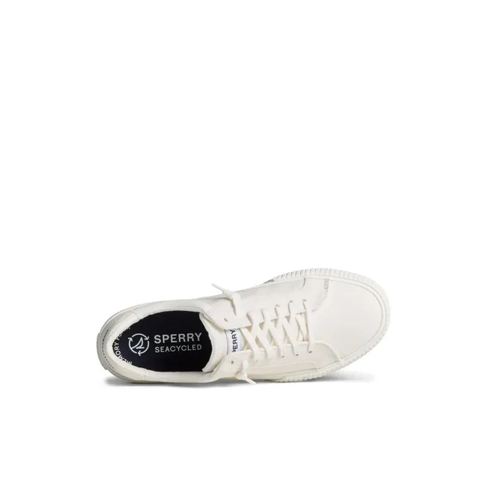 Sperry Sneakers Bermuda SeaCycled Canvas Sneaker White 8211 Women