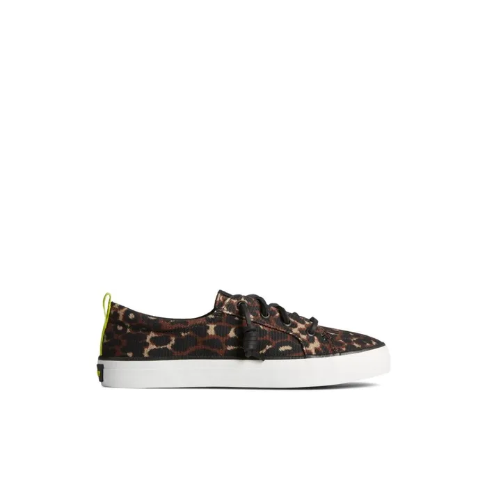 Sperry Sneakers Crest Vibe Cheetah Sneaker Black 8211 Women