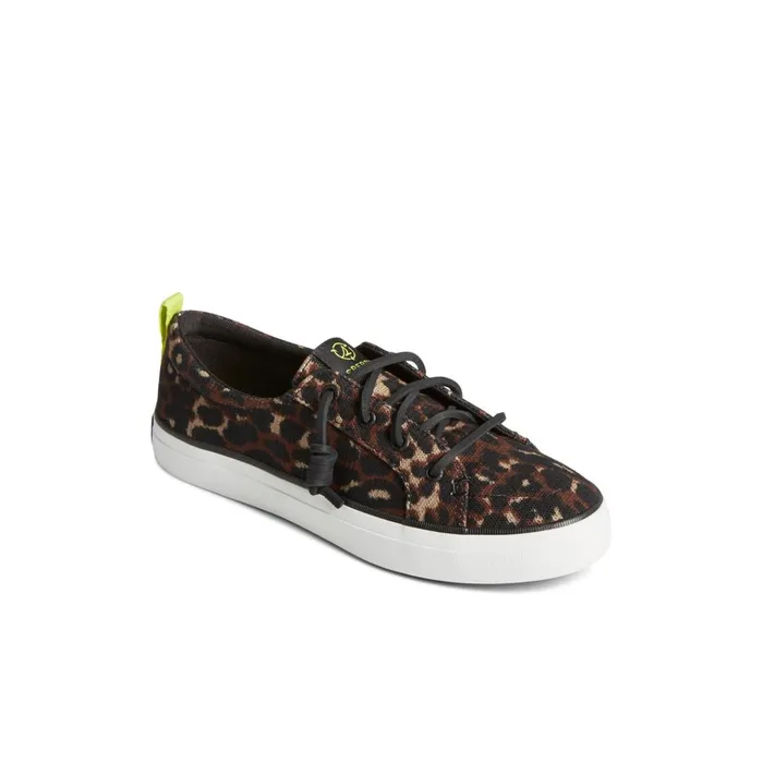 Sperry Sneakers Crest Vibe Cheetah Sneaker Black 8211 Women