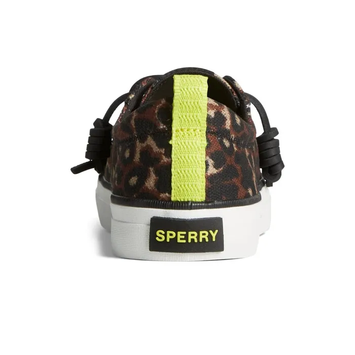 Sperry Sneakers Crest Vibe Cheetah Sneaker Black 8211 Women
