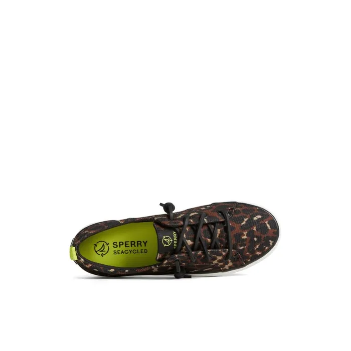 Sperry Sneakers Crest Vibe Cheetah Sneaker Black 8211 Women