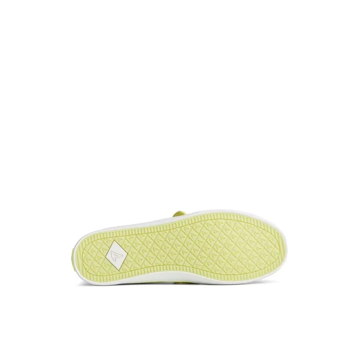 Sperry Sneakers Crest Vibe Gingham Sneaker Light Green 8211 Women