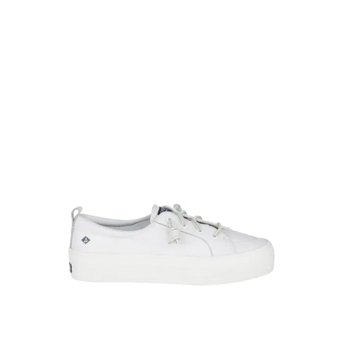 Sperry Sneakers Crest Vibe Platform Leather Sneaker White 8211 Women