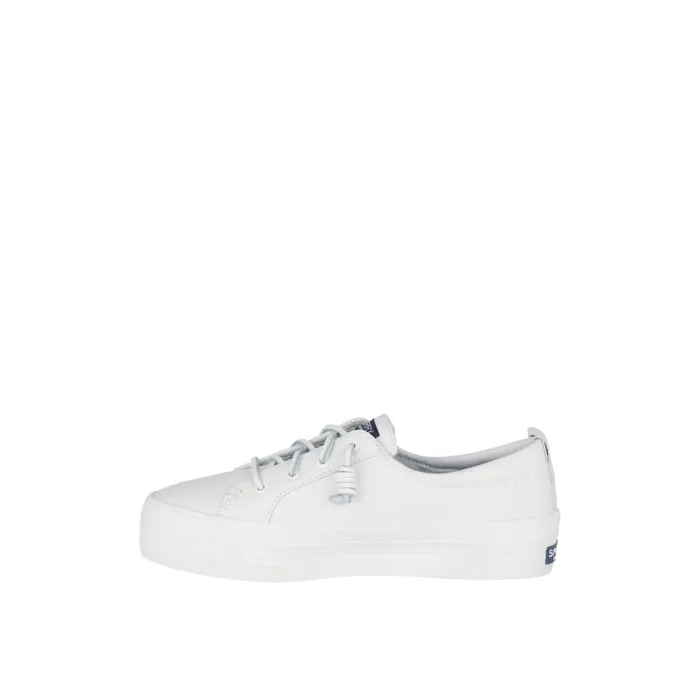 Sperry Sneakers Crest Vibe Platform Leather Sneaker White 8211 Women