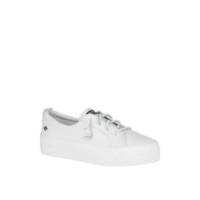 Sperry Sneakers Crest Vibe Platform Leather Sneaker White 8211 Women
