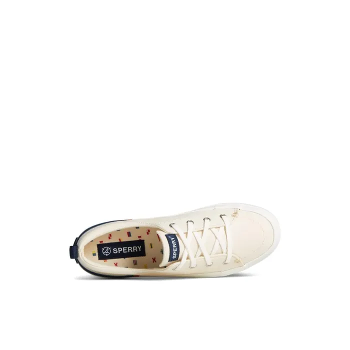 Sperry Sneakers Crest Vibe Stripe Sneaker Bone 8211 Women