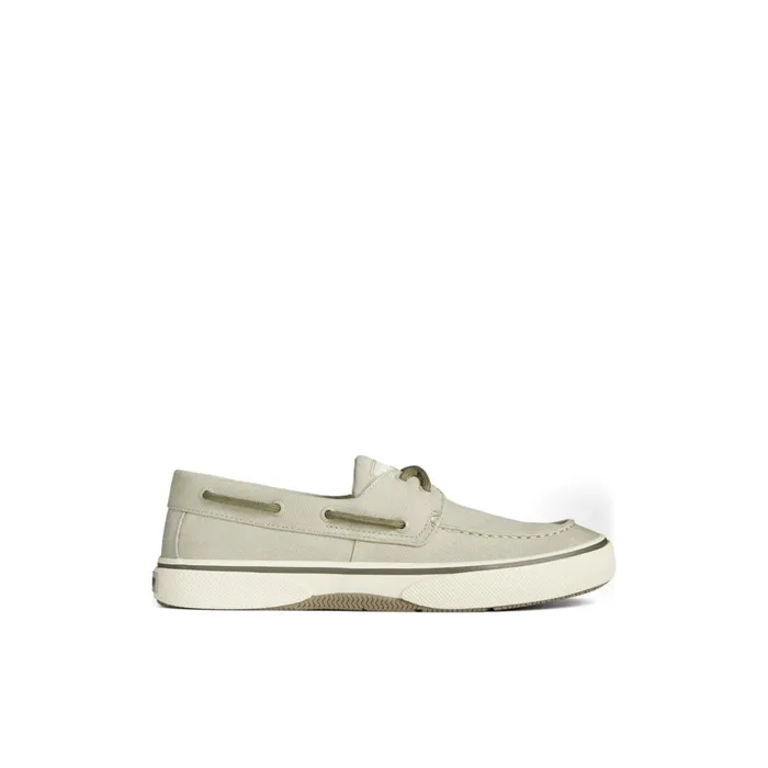 Sperry Sneakers Halyard 2Eye Boat Shoe Bone 8211 Men