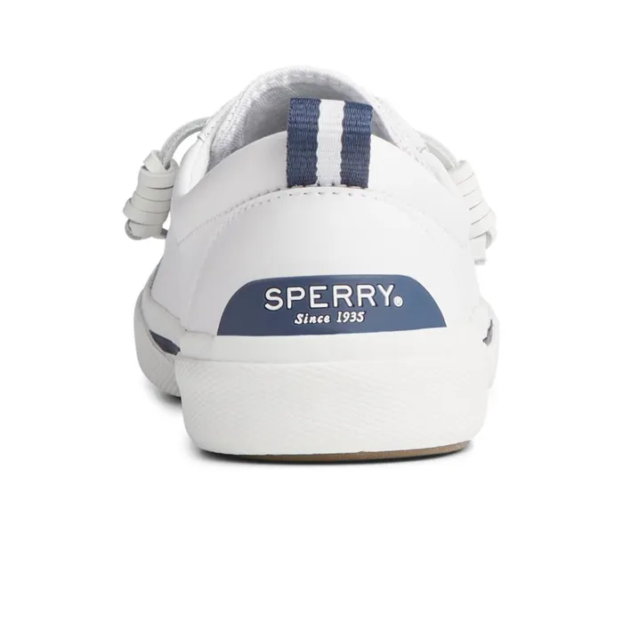 Sperry Sneakers Pier Wave LTT Leather Sneaker White 8211 Women