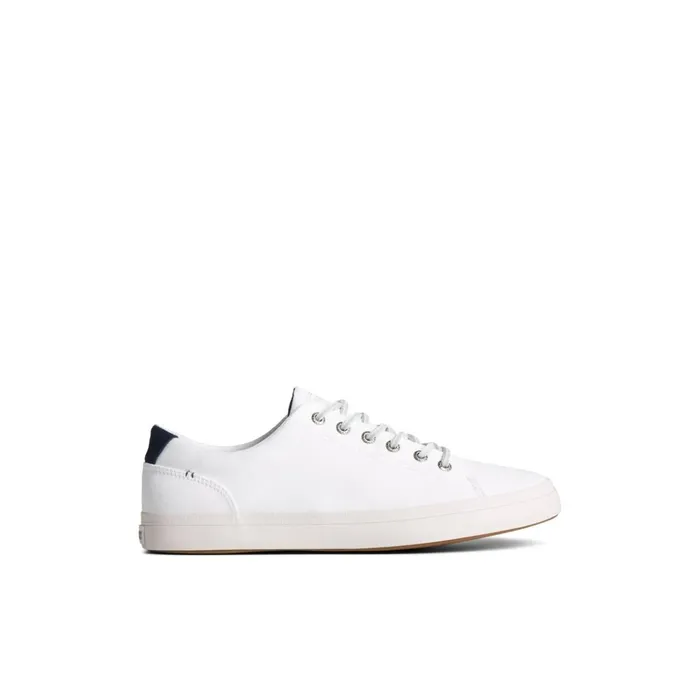 Sperry Sneakers SeaCycled Striper II Textile Sneaker White 8211 Men