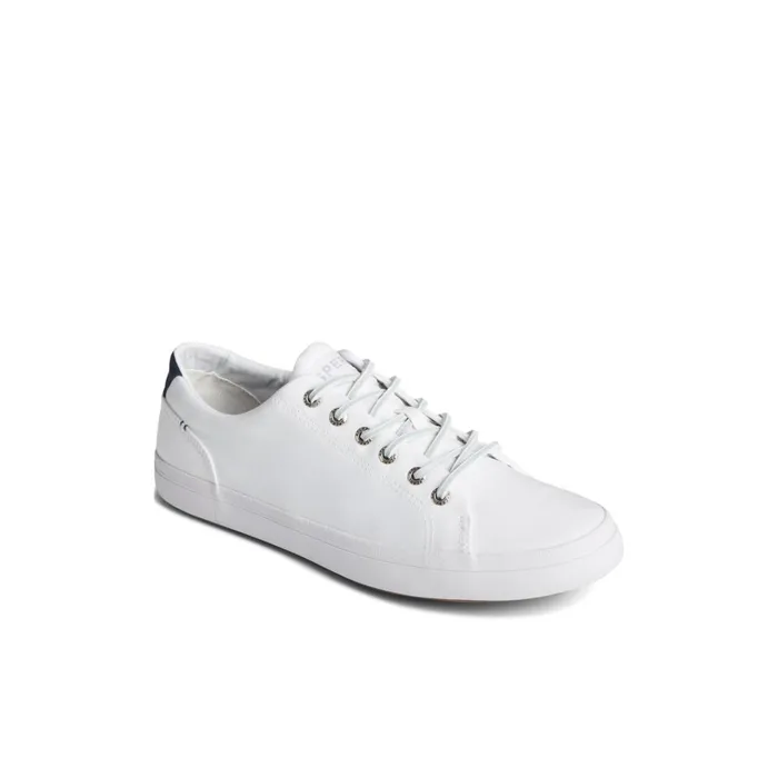 Sperry Sneakers SeaCycled Striper II Textile Sneaker White 8211 Men