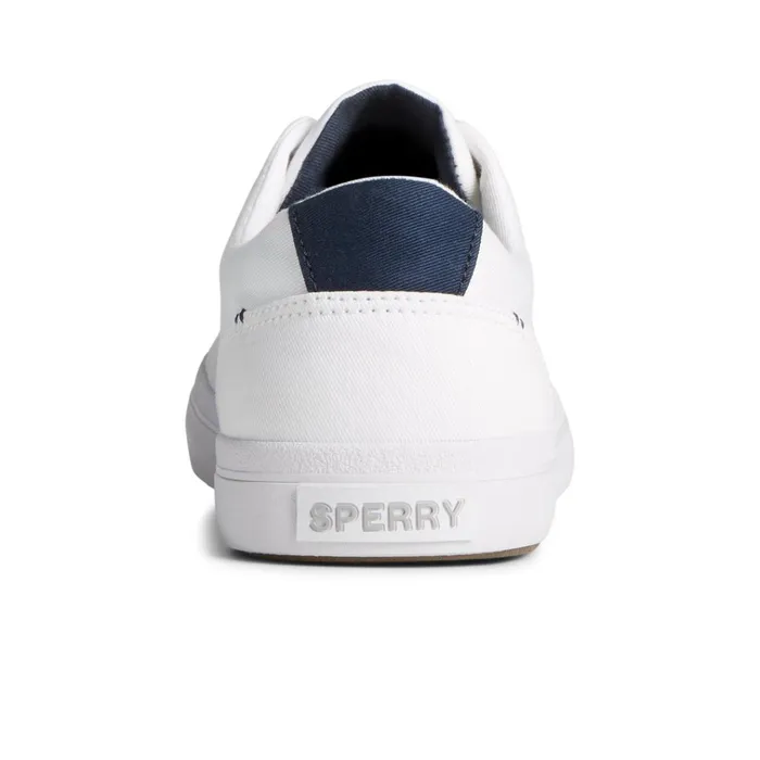 Sperry Sneakers SeaCycled Striper II Textile Sneaker White 8211 Men