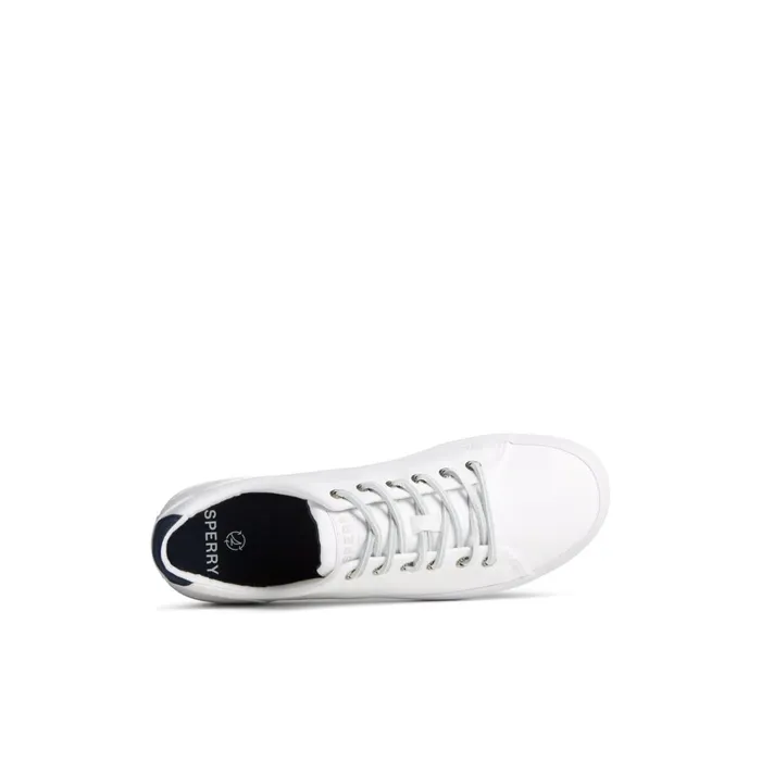 Sperry Sneakers SeaCycled Striper II Textile Sneaker White 8211 Men